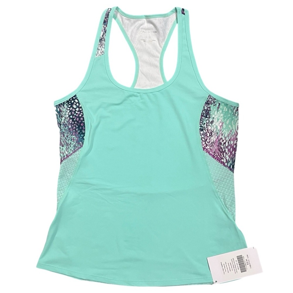 NWT Fabletics Berlin Tank Mint Green Racerback Size Small